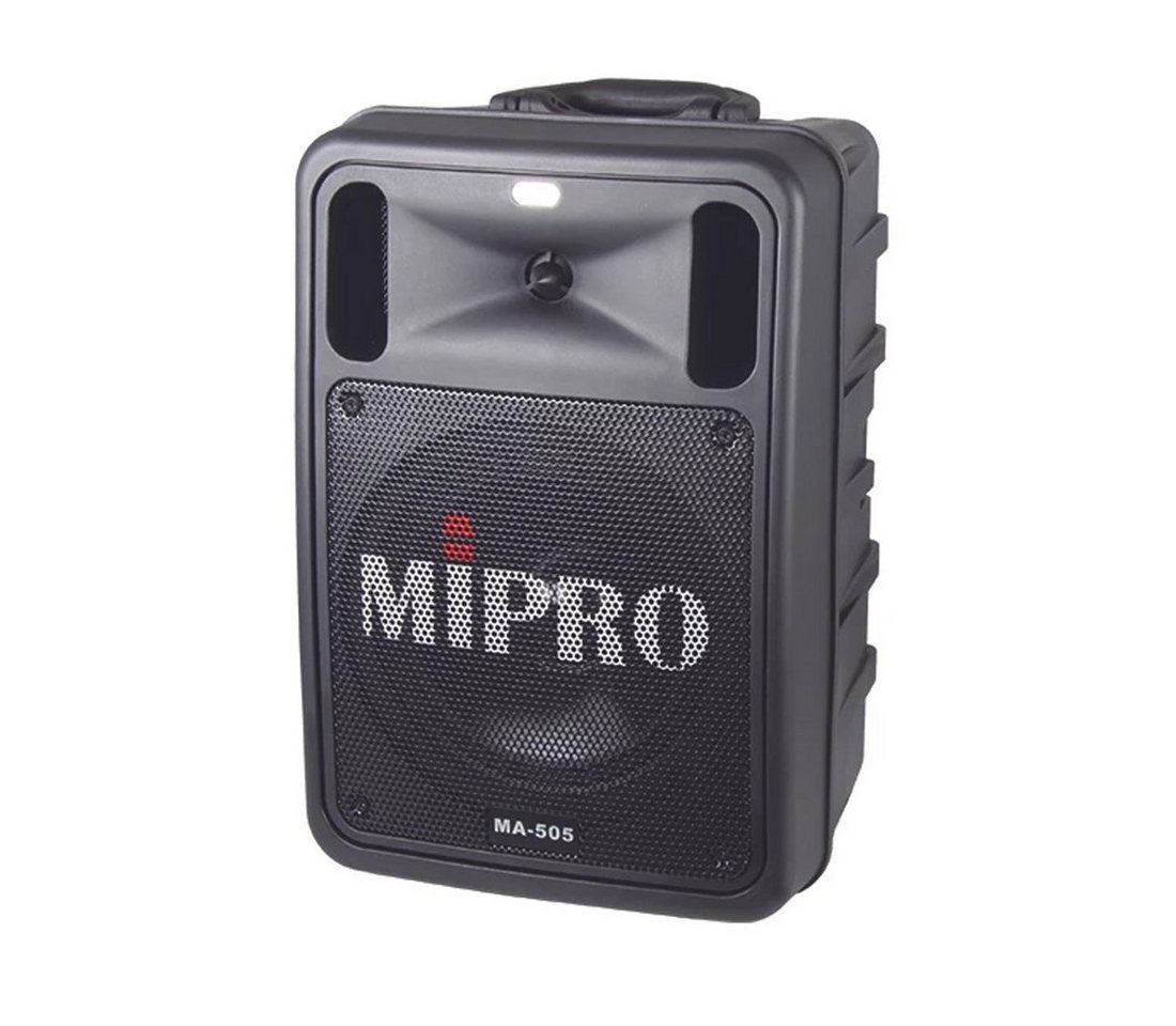Mipro Audio MA-505R2 Mobiles Beschallungssystem mit Akku Portable-Lautsprecher (Bluetooth, 100 W) von Mipro Audio