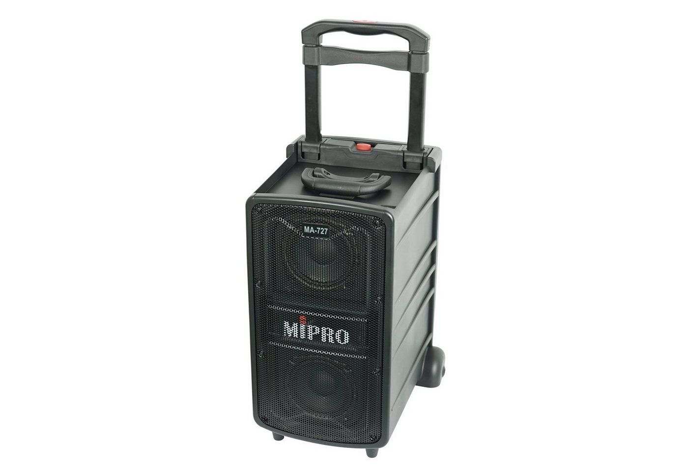 Mipro Audio MA-727 Lautsprecher mit 1-Kanal Empfangsmodul Lautsprechersystem (Bluetooth, 170 W) von Mipro Audio