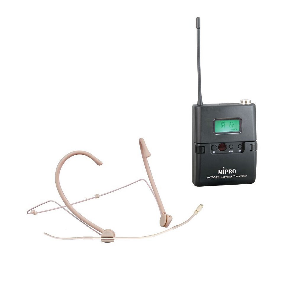 Mipro Audio Taschensender für Mipro Lautsprechersystem Stereoanlage (Batteriebetrieben und Betriebszeit bis zu 12 Stunden) von Mipro Audio
