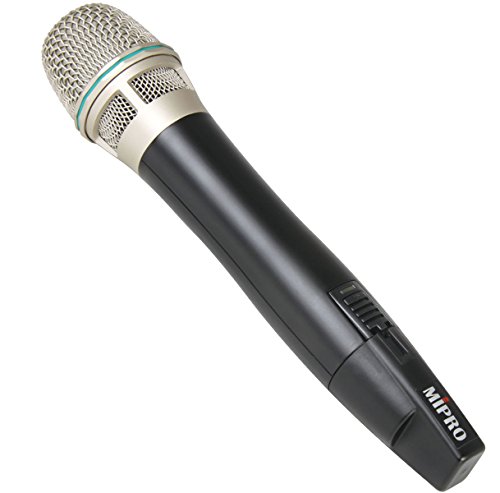 Mipro ACT-32HC UHF Handsender Mikrofon Aufladbar Drahtlos für ACT300 MA-Serie MRM 70/72 von Mipro
