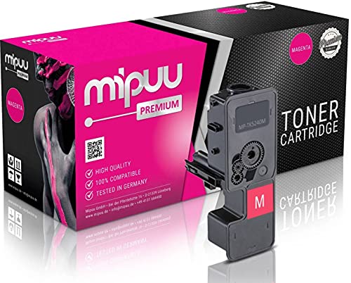 Mipuu-Premium Toner kompatibel zu Kyocera TK-5240M (Magenta) TK-5240 für Ecosys M5526cdn M5526cdw P5026cdn P5026cdw von Mipuu