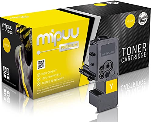 Mipuu-Premium Toner kompatibel zu Kyocera TK-5240Y (Gelb) TK-5240 für Ecosys M5526cdn M5526cdw P5026cdn P5026cdw von Mipuu