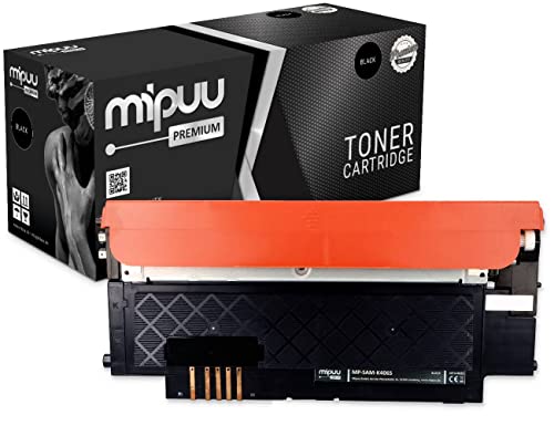 Mipuu Toner kompatibel Samsung CLT-K406S Schwarz Black für Samsung CLP360 CLP365 CLX3300 CLX3305 Xpress C410 C460 SL-C410 SL-C460 SL-C460FW SL-C460W von Mipuu