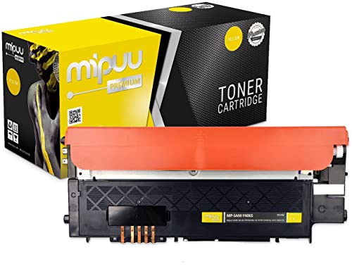 Mipuu Toner kompatibel Samsung CLT-Y406S Yellow Gelb für Samsung CLP360 CLP365 CLX3300 CLX3305 Xpress C410 C460 SL-C410 SL-C460 SL-C460FW SL-C460W von Mipuu
