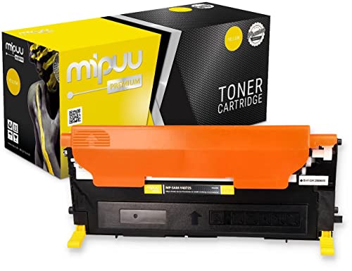 Mipuu Toner kompatibel Samsung CLT-Y4072S SU472A Yellow Gelb für Samsung CLP 320 320N 325 325N 325W CLX 3180 3185 3185FN 3185FW 3185MFP 3185N 3185W von Mipuu