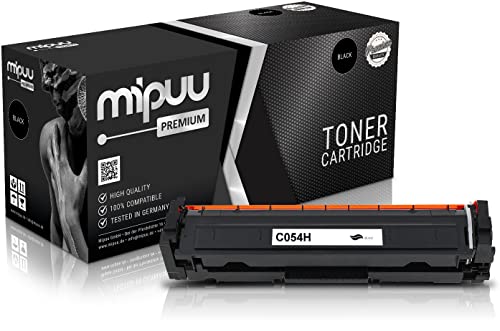 Mipuu Toner kompatibel für Canon 054H 3028C002 Black für Canon LBP620C LBP621 LBP621CW LBP623 LBP623CW LBP623CDW MF640 MF641 MF 641CW MF643 MF645 von Mipuu