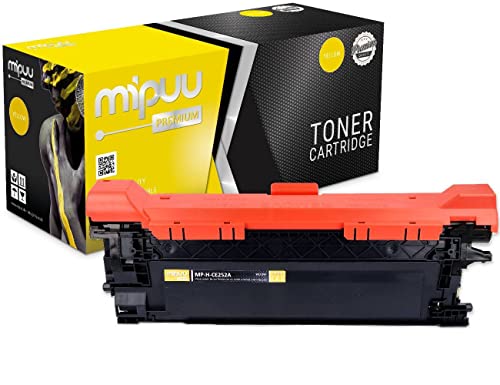 Mipuu Toner kompatibel für HP CE252A 504A Yellow für HP Color Laserjet CM3525 CM3525DN CM3525N CM3530 CP3520 CP3520DN CP3520N CP3525 CP3525DN CP3525N Mipuu Toner kompatibel für HP CE252A 504A Yellow für HP Color Laserjet CM3525 CM3525DN CM3525N CM3530 CP3520 CP3520DN CP3520N CP3525 CP3525DN CP3525N von Mipuu