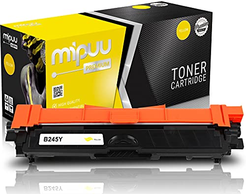 Mipuu Toner kompatibel zu Brother TN-245Y TN-241Y Gelb für DCP-9015cdw DCP-9020cdw HL-3140cw HL-3150cdn HL-3150cdw HL-3170cdw MFC-9130cw MFC-9140cdn MFC-9330cdw MFC-9340cdw Laserdrucker Mipuu Toner kompatibel zu Brother TN-245Y TN-241Y Gelb für DCP-9015cdw DCP-9020cdw HL-3140cw HL-3150cdn HL-3150cdw HL-3170cdw MFC-9130cw MFC-9140cdn MFC-9330cdw MFC-9340cdw Laserdrucker von Mipuu