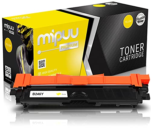 Mipuu Toner kompatibel zu Brother TN-246Y TN-242Y Gelb für DCP-9017cdw DCP-9022cdw HL-3142cw HL-3152cdw HL-3172cdw MFC-9142cdn MFC-9332cdw MFC-9342cdw Laserdrucker Mipuu Toner kompatibel zu Brother TN-246Y TN-242Y Gelb für DCP-9017cdw DCP-9022cdw HL-3142cw HL-3152cdw HL-3172cdw MFC-9142cdn MFC-9332cdw MFC-9342cdw Laserdrucker von Mipuu
