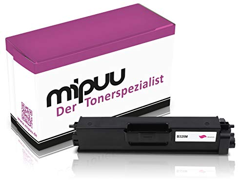 Mipuu Toner kompatibel zu Brother TN-325M (Magenta) für MFC-9460cdn MFC9970 MFC-9970cdw HL-4150cdn HL-4570cdw DCP-9055cdn Laserdrucker von Mipuu
