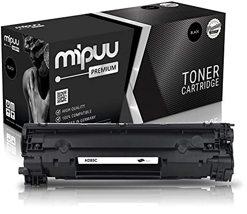 Mipuu Toner kompatibel zu HP CE285A / 85A Schwarz für Laserjet M1132 MFP P1102w P1109w M1212nf M1217 nfw MFP Pro Professional von Mipuu