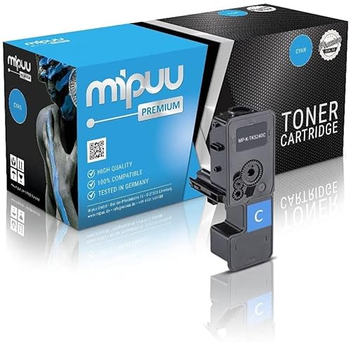 Mipuu Toner kompatibel zu Kyocera TK-5240C Cyan für Kyocera Ecosys M5526 Ecosys M5526CDN Ecosys M5526CDW Ecosys P5026 Ecosys P5026CDN Ecosys P5026CDW Ecosys P5526 Ecosys P5526CDW von Mipuu