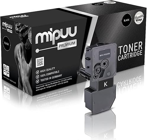 Mipuu Toner kompatibel zu Kyocera TK-5240K Black für Kyocera Ecosys M5526 Ecosys M5526CDN Ecosys M5526CDW Ecosys P5026 Ecosys P5026CDN Ecosys P5026CDW Ecosys P5526 Ecosys P5526CDW von Mipuu