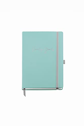 MIQUELRIUS - Kalender 18 Monate 2021-2022 – Journal 12,2 x 16,8 cm, Wochenansicht, 18 Monate Aquamarin, spanische Sprache von Miquelrius