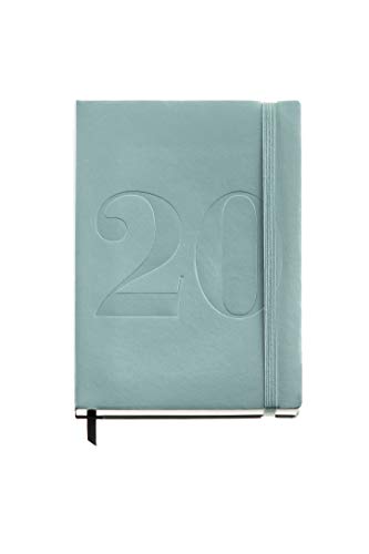 Miquelrius 22061 Terminkalender 2020, Tag Seite (155 x 213 mm), Schreibtisch Minimal Grün, Castellano von Miquelrius