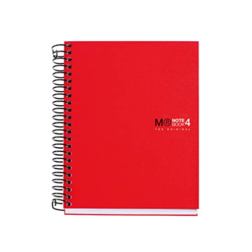 Miquelrius 2548 Notizbuch, A6, Rot von Miquelrius