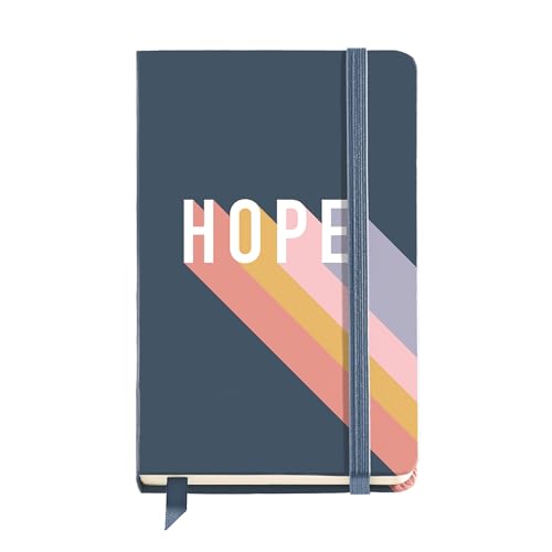 Miquelrius - Hardcover-Notizbuch, Größe 90 x 140 mm, 100 weiße Blätter, Gummizug, anthrazit, Design Hoffnung Miquelrius - Hardcover-Notizbuch, Größe 90 x 140 mm, 100 weiße Blätter, Gummizug, anthrazit, Design Hoffnung von Miquelrius