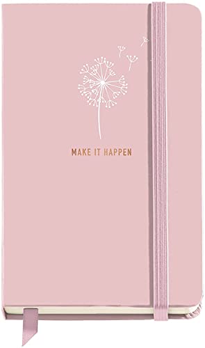 Miquelrius - Hardcover-Notizbuch - Größe 90 x 140 mm, 100 weiße Blätter, Gummibandverschluss, rosa, Wunschdesign Miquelrius - Hardcover-Notizbuch - Größe 90 x 140 mm, 100 weiße Blätter, Gummibandverschluss, rosa, Wunschdesign von Miquelrius