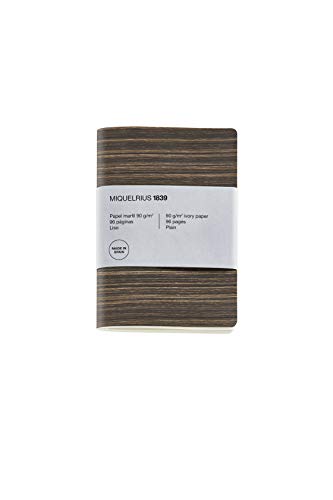 Miquelrius Notizbuch, Recyclingpapier, Einband aus Papier A6 holz Miquelrius Notizbuch, Recyclingpapier, Einband aus Papier A6 holz von Miquelrius