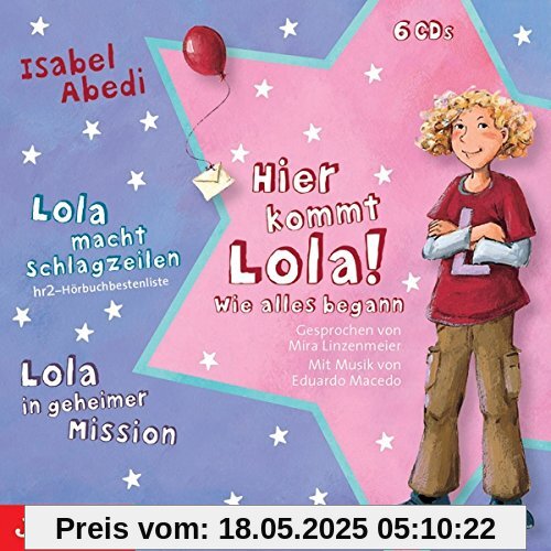 Die Grosse Lola-Jubiläumsbox Die Grosse Lola-Jubiläumsbox von Mira Linzenmeier