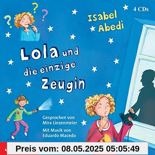 Lola und die Einzige Zeugin von Mira Linzenmeier