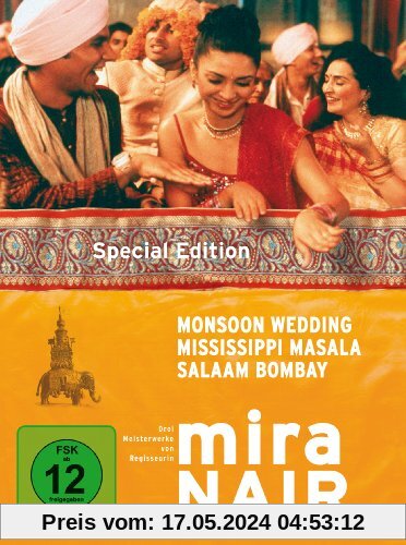 Mira Nair Box [Special Edition] [3 DVDs] von Mira Nair