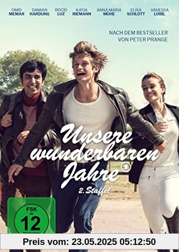 Unsere wunderbaren Jahre - Staffel 2 [2 DVDs] von Mira Thiel
