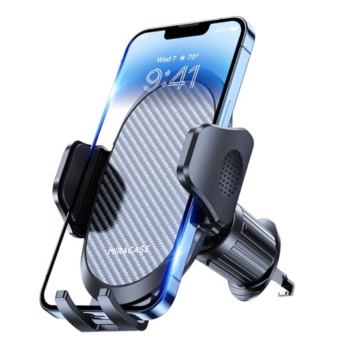 Miracase Handy-Halterung für Ihr Auto mit Metallhaken-Clip, Lüftungsschlitz-Handy-Kfz-Halterung, Freisprecheinrichtung, universelle Kfz-Halterung für iPhone, Android und alle Smartphones, von Miracase