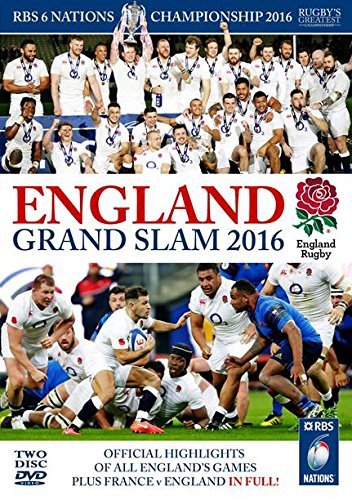 RBS Six Nations Championship 2016 - England Grand Slam [DVD] von Miracle Media