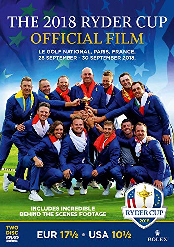 The 2018 Ryder Cup Official Film and Behind the Scenes [DVD] von Miracle Media