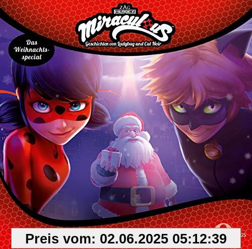 Miraculous - Eine böse Weihnachts-Überraschung - Das Original-Hörspiel zum TV-Special von Miraculous