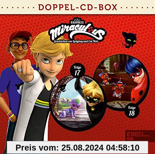 Miraculous - Geschichten von Ladybug und Cat Noir - Doppel-CD-Box (Folgen 17 + 18) von Miraculous