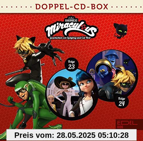 Miraculous - Geschichten von Ladybug und Cat Noir - Doppel-CD-Box (Folgen 23 + 24) von Miraculous