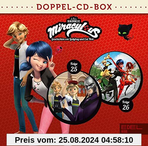 Miraculous - Geschichten von Ladybug und Cat Noir - Doppel-CD-Box (Folgen 25 + 26) - Finale der 2. Staffel von Miraculous