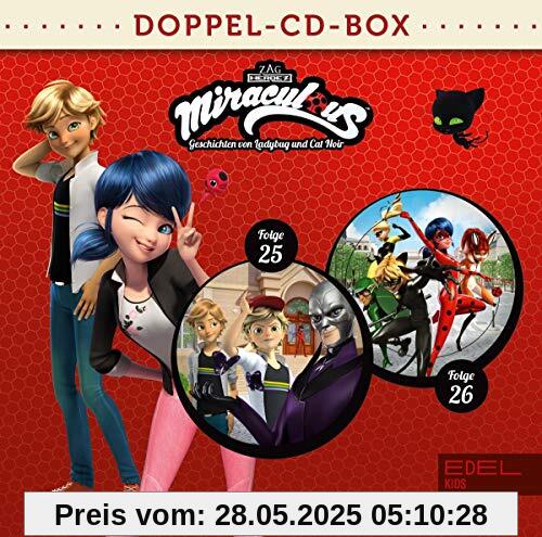 Miraculous - Geschichten von Ladybug und Cat Noir - Doppel-CD-Box (Folgen 25 + 26) - Finale der 2. Staffel von Miraculous