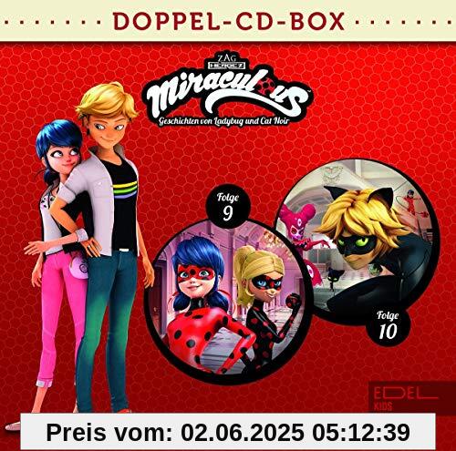 Miraculous - Geschichten von Ladybug und Cat Noir - Doppel-CD-Box (Folgen 9 + 10) von Miraculous