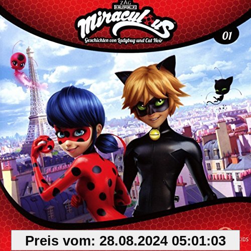 Miraculous - Geschichten von Ladybug und Cat Noir - Folge 1: Stürmisches Wetter - Das Original-Hörspiel zur TV-Serie von Miraculous