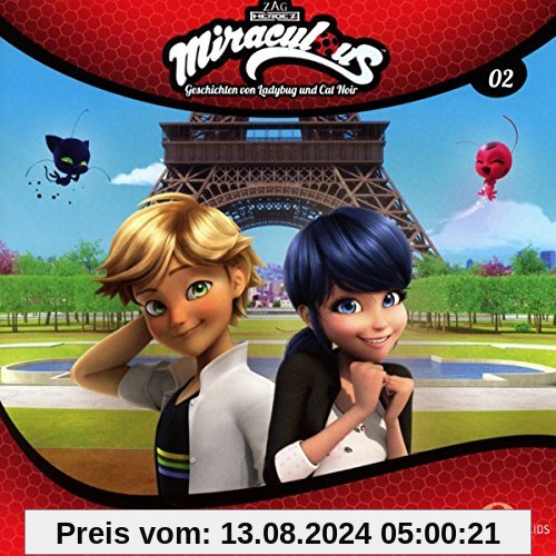 Miraculous - Geschichten von Ladybug und Cat Noir - Folge 2: Lady WiFi - Das Original-Hörspiel zur TV-Serie von Miraculous