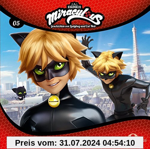 Miraculous - Geschichten von Ladybug und Cat Noir - Folge 5: Der Betrüger - Das Original-Hörspiel zur TV-Serie von Miraculous