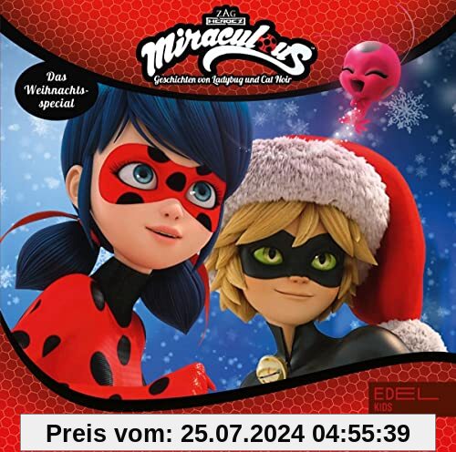 Miraculous - Geschichten von Ladybug & Cat Noir: Marinette die Weihnachtselfe - Das Original-Hörspiel zum TV-Special von Miraculous