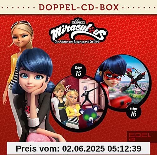 Miraculous - Geschichten von Ladybug und - Doppel-CD-Box (Folgen 15 + 16) von Miraculous