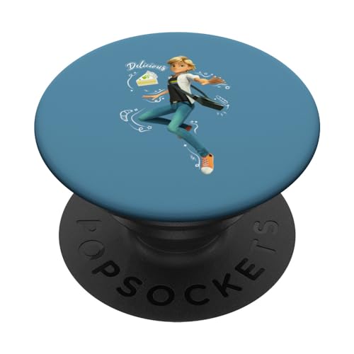 Miraculous Ladybug Adrien Bakery PopSockets mit austauschbarem PopGrip von Miraculous