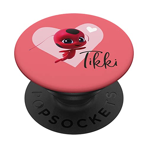 Miraculous Ladybug Charming Paris Love from Tikki PopSockets mit austauschbarem PopGrip von Miraculous