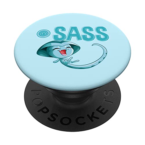Miraculous Ladybug Kwamis Collection Sass power PopSockets mit austauschbarem PopGrip von Miraculous