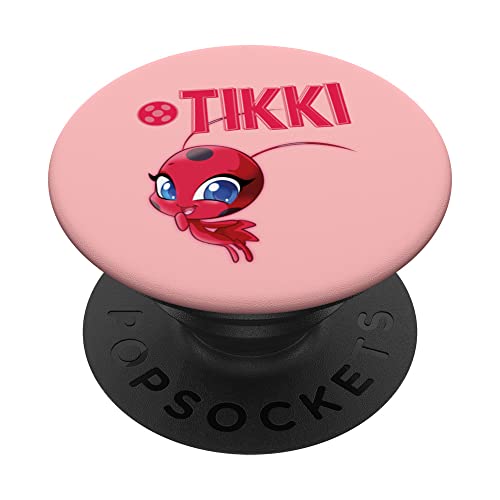 Miraculous Ladybug Kwamis Collection Tikki power PopSockets mit austauschbarem PopGrip von Miraculous