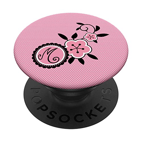 Miraculous Ladybug Marinette Dupain-Cheng flowers PopSockets mit austauschbarem PopGrip von Miraculous