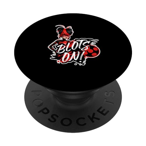 Miraculous Ladybug Shadybug and Claw Noir Blots On PopSockets mit austauschbarem PopGrip Miraculous Ladybug Shadybug and Claw Noir Blots On PopSockets mit austauschbarem PopGrip von Miraculous