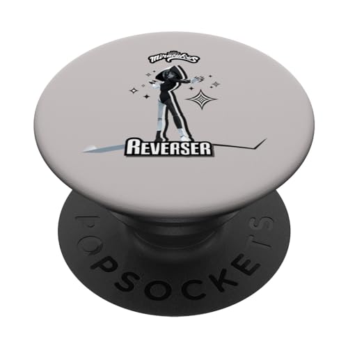 Miraculous Ladybug Villains Collection Reverser 2 PopSockets mit austauschbarem PopGrip von Miraculous