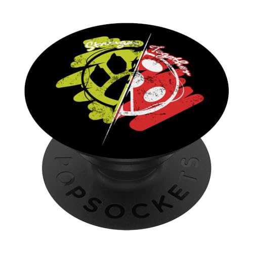 Miraculous Ladybug Vintage Collection Stronger Together PopSockets mit austauschbarem PopGrip von Miraculous