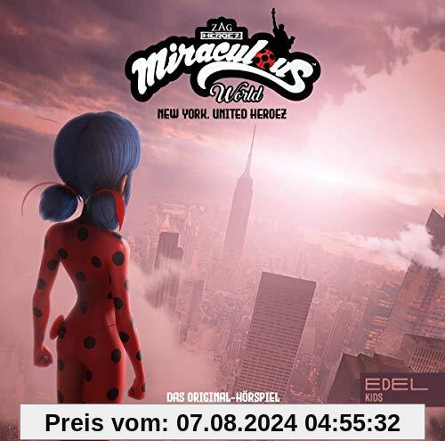 Miraculous World - New York, United Heroez - Das Original-Hörspiel zum TV-Special von Miraculous